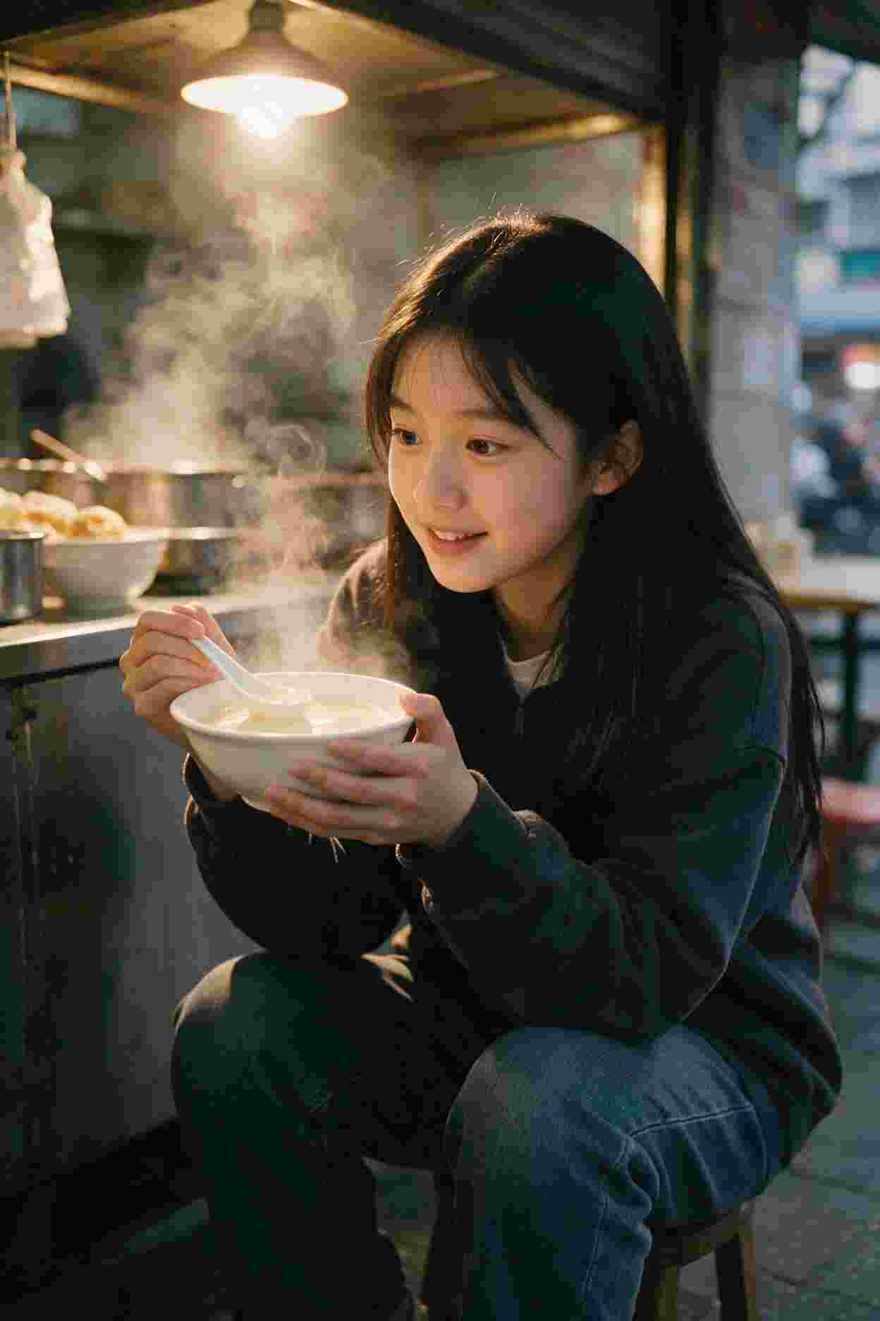 她的秘密事业